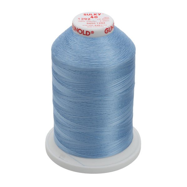 Sulky 40 Färgad 1292 Viscose 5000 m - brodyrvaruhuset.se
