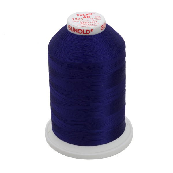 Sulky 40 Färgad 1301 Viscose 5000 m - brodyrvaruhuset.se