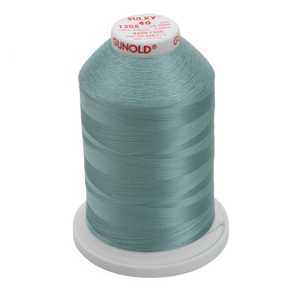 Sulky 40 Färgad 1305 Viscose 5000 m - brodyrvaruhuset.se