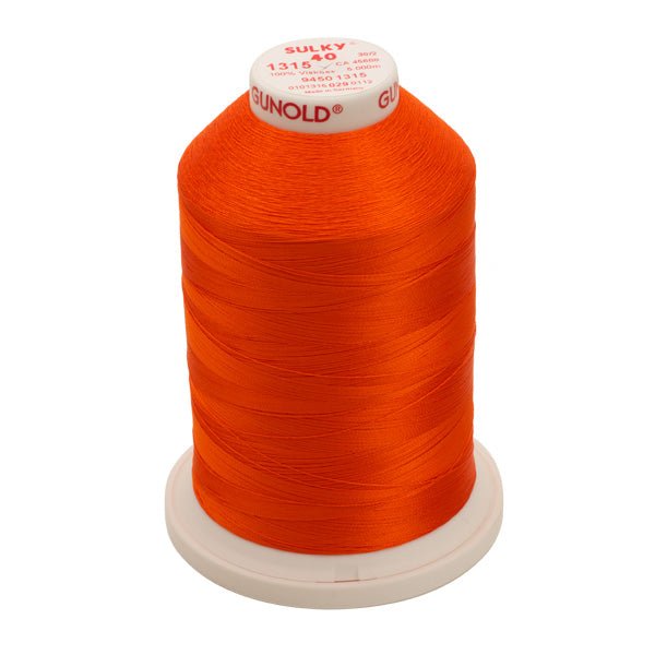 Sulky 40 Färgad 1315 Viscose 5000 m - brodyrvaruhuset.se