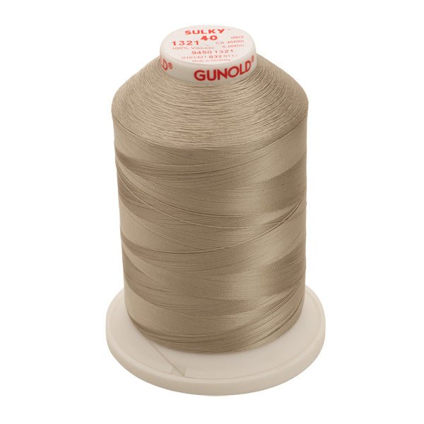 Sulky 40 Färgad 1321 Viscose 5000 m - brodyrvaruhuset.se