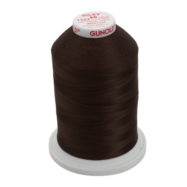 Sulky 40 Färgad 1323 Viscose 5000 m - brodyrvaruhuset.se