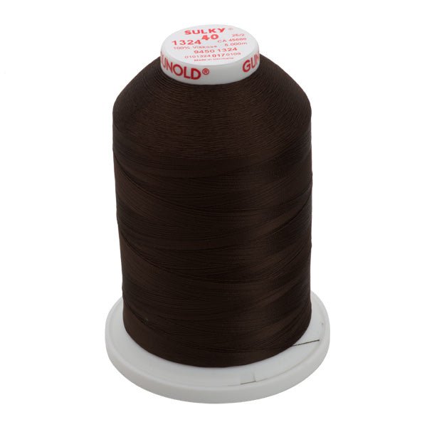 Sulky 40 Färgad 1324 Viscose 5000 m - brodyrvaruhuset.se