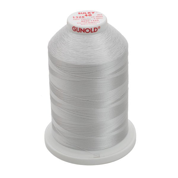 Sulky 40 Färgad 1325 Viscose 5000 m - brodyrvaruhuset.se