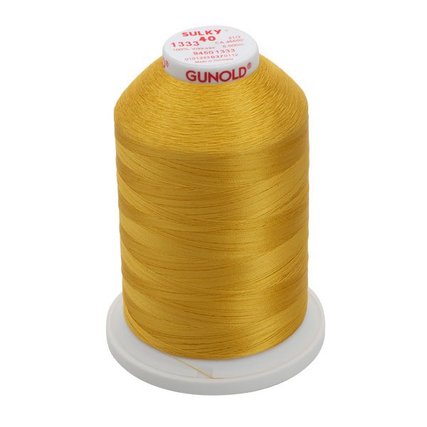 Sulky 40 Färgad 1333 Viscose 5000 m - brodyrvaruhuset.se