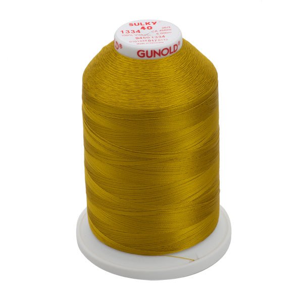 Sulky 40 Färgad 1334 Viscose 5000 m - brodyrvaruhuset.se