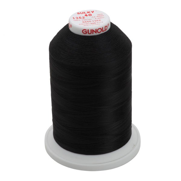 Sulky 40 Färgad 1352 Viscose 5000 m - brodyrvaruhuset.se