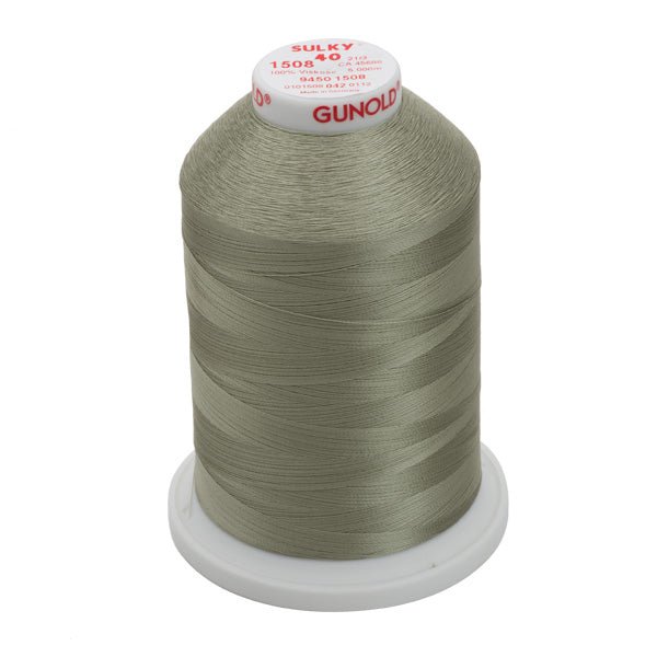 Sulky 40 Färgad 1508 Viscose 5000 m - brodyrvaruhuset.se