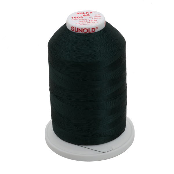 Sulky 40 Färgad 1609 Viscose 5000 m - brodyrvaruhuset.se