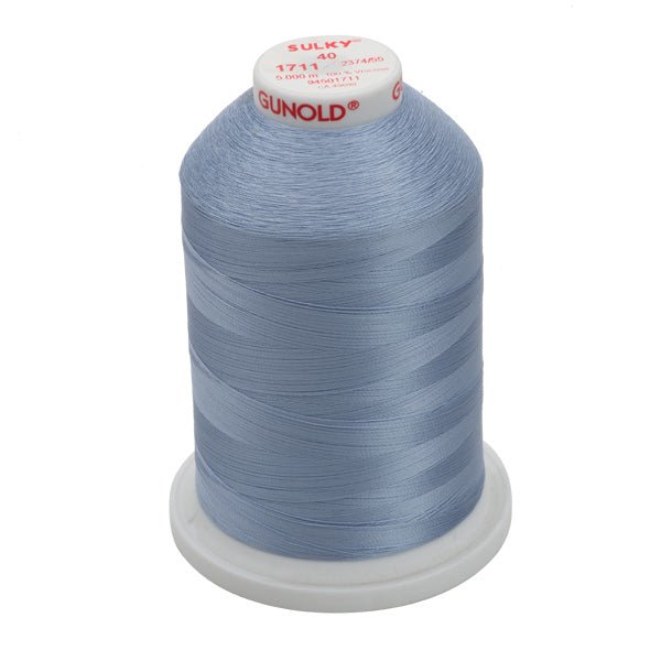 Sulky 40 Färgad 1711 Viscose 5000 m - brodyrvaruhuset.se