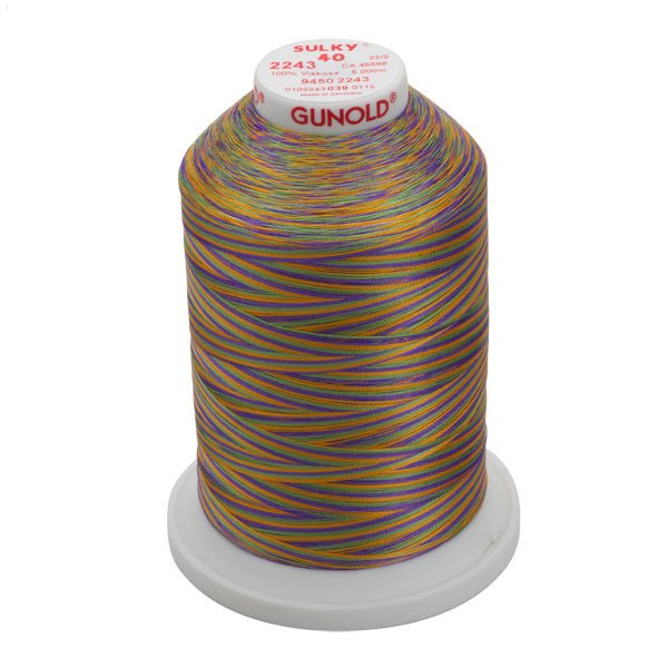Sulky 40 Multi 2243 Viscose 5000 m - brodyrvaruhuset.se