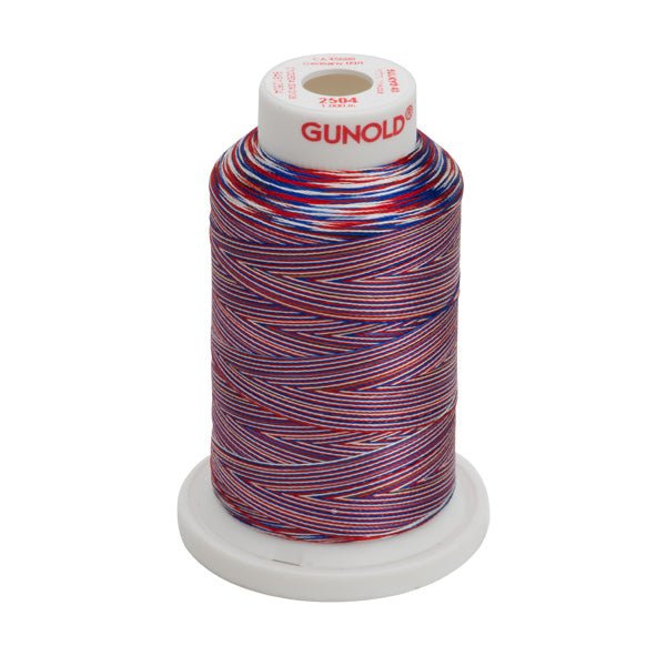 Sulky 40 Multi 2504 Viscose 1000 m - brodyrvaruhuset.se