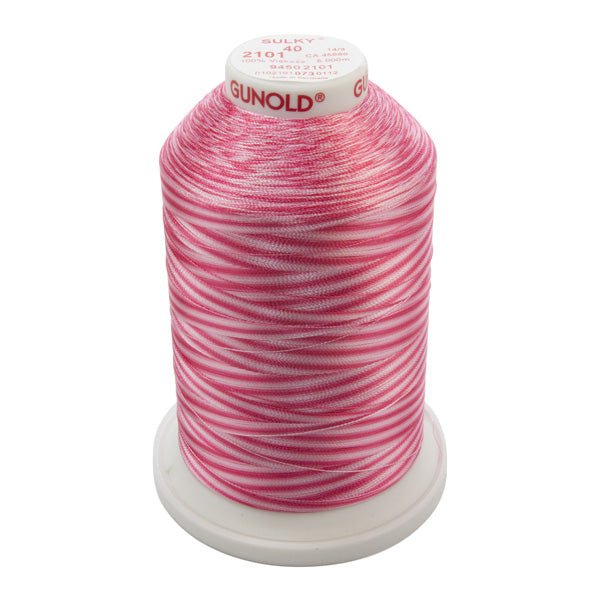 Sulky 40 Ombré 2101 Viscose 5000 m - brodyrvaruhuset.se