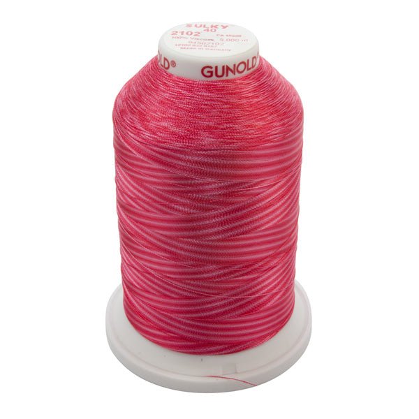 Sulky 40 Ombré 2102 Viscose 5000 m - brodyrvaruhuset.se