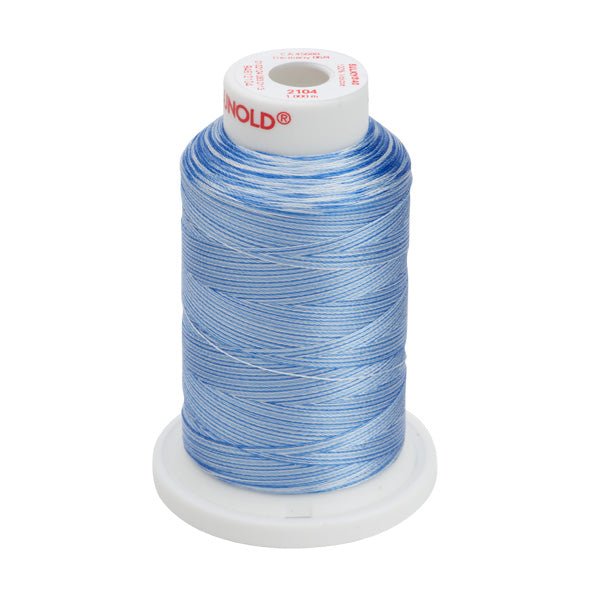 Sulky 40 Ombré 2104 Viscose 1000 m - brodyrvaruhuset.se