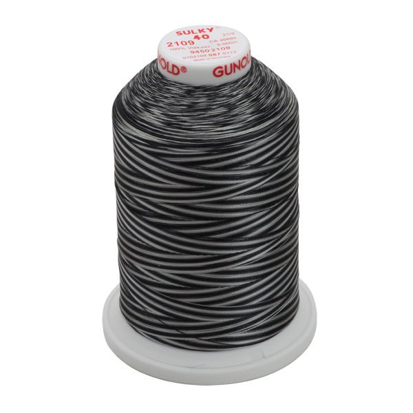Sulky 40 Ombré 2109 Viscose 5000 m - brodyrvaruhuset.se