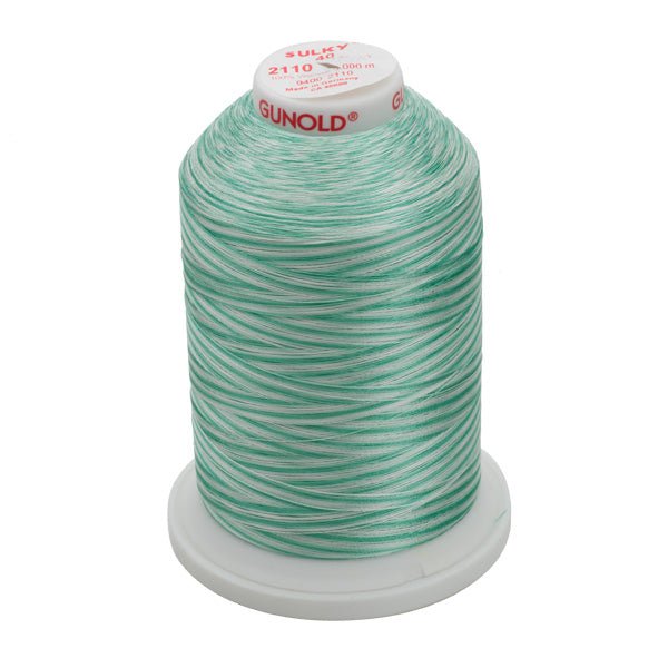 Sulky 40 Ombré 2110 Viscose 5000 m - brodyrvaruhuset.se