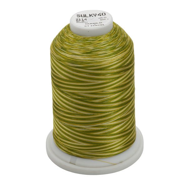Sulky 40 Ombré 2114 Viscose 5000 m - brodyrvaruhuset.se