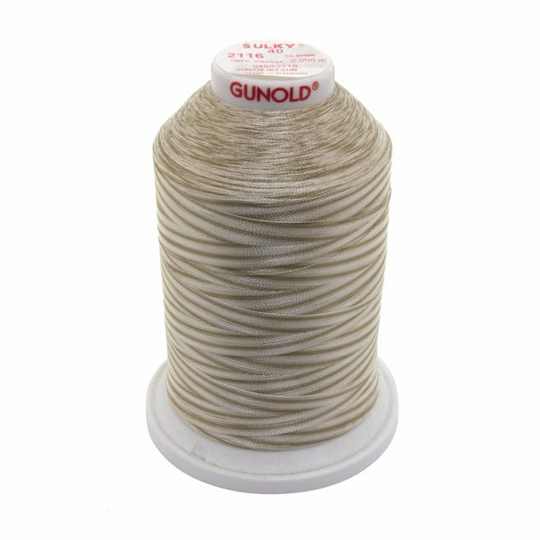 Sulky 40 Ombré 2116 Viscose 5000 m - brodyrvaruhuset.se