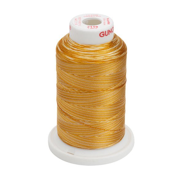 Sulky 40 Ombré 2119 Viscose 1000 m - brodyrvaruhuset.se