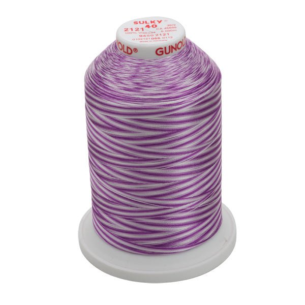 Sulky 40 Ombré 2121 Viscose 5000 m - brodyrvaruhuset.se