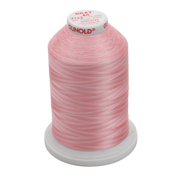 Sulky 40 Ombré 2122 Viscose 5000 m - brodyrvaruhuset.se