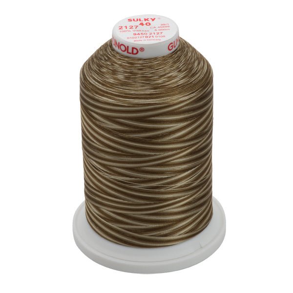 Sulky 40 Ombré 2127 Viscose 5000 m - brodyrvaruhuset.se