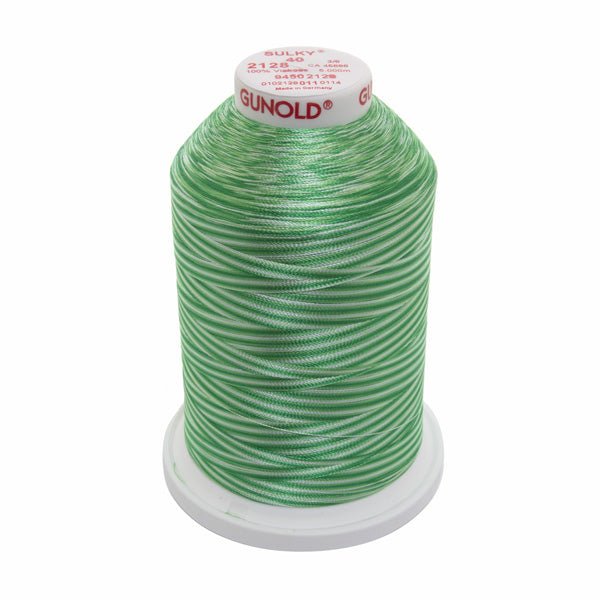 Sulky 40 Ombré 2128 Viscose 5000 m - brodyrvaruhuset.se