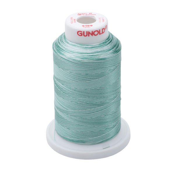 Sulky 40 Ombré 2129 Viscose 1000 m - brodyrvaruhuset.se
