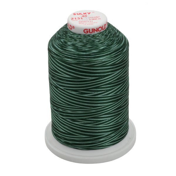 Sulky 40 Ombré 2131 Viscose 5000 m - brodyrvaruhuset.se