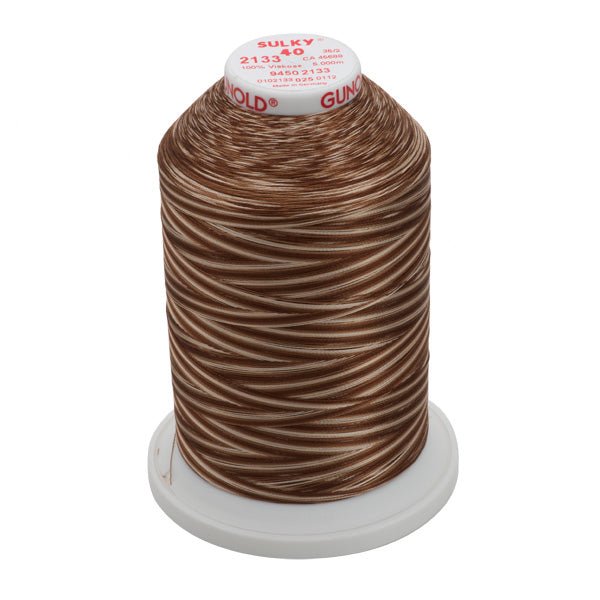 Sulky 40 Ombré 2133 Viscose 5000 m - brodyrvaruhuset.se