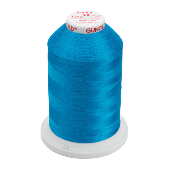 Sulky 40 Färgad 1252 Viscose 5000 m