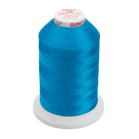 Sulky 40 Färgad 1252 Viscose 5000 m