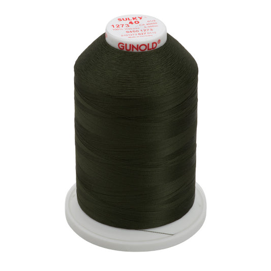 Sulky 40 Färgad 1273 Viscose 5000 m