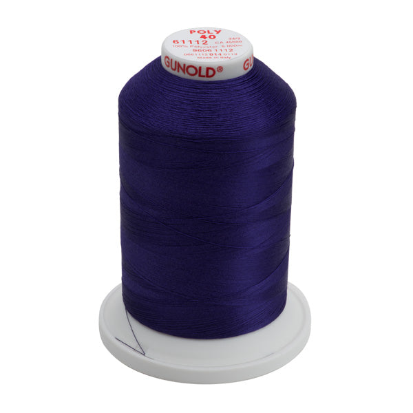 Poly 40 Färgad 61112 Polyester 5000m