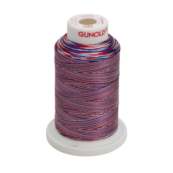 Sulky 40 Multi  2504 Viscose 1000 m