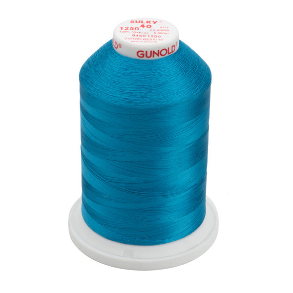 Sulky 40 Färgad 1250 Viscose 5000 m