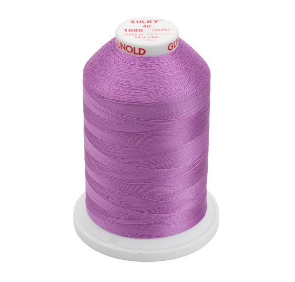 Sulky 40 Färgad 1080 Viscose 5000 m