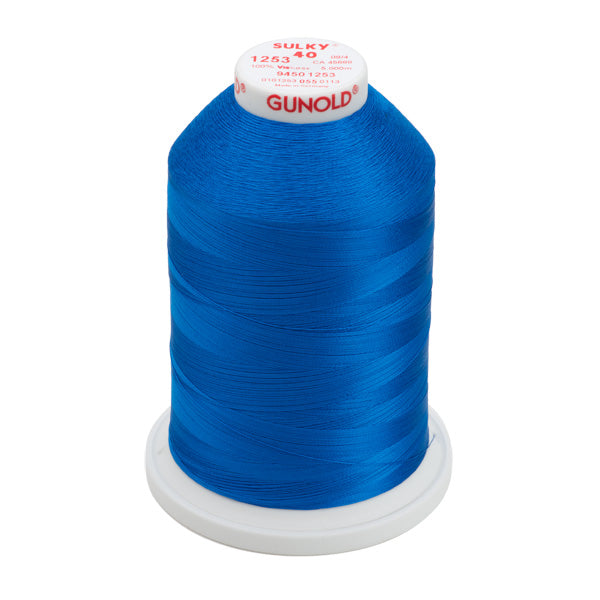 Sulky 40 Färgad 1253 Viscose 5000 m