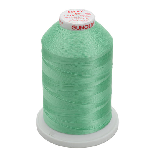 Sulky 40 Färgad 1279 Viscose 5000 m