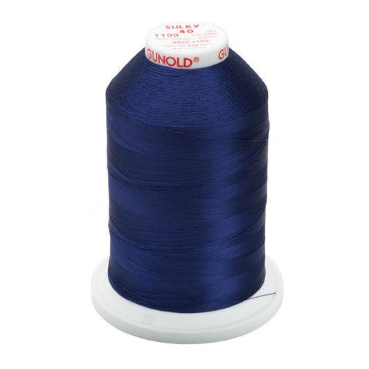 Sulky 40 Färgad 1199 Viscose 5000 m