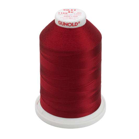 Sulky 40 Färgad 1169 Viscose 5000 m