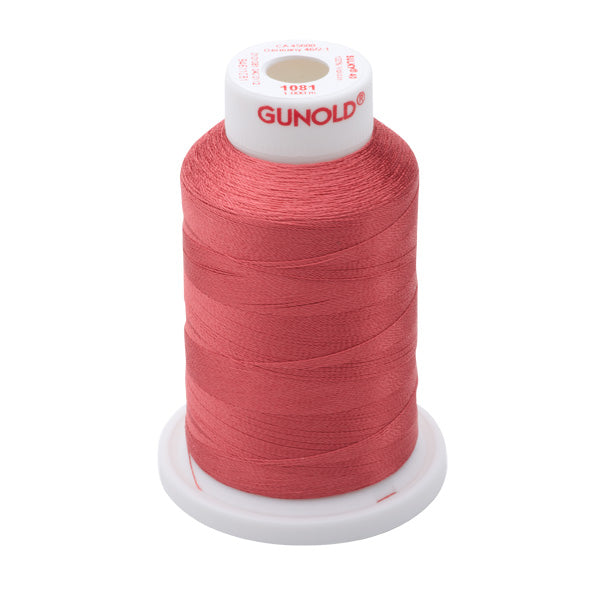 Sulky 40 Färgad 1081 Viscose 1000 m