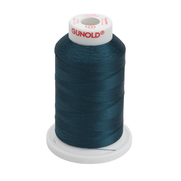 Sulky 40 Färgad 1233 Viscose 1000 m