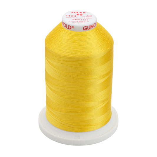 Sulky 40 Färgad 1124 Viscose 5000 m