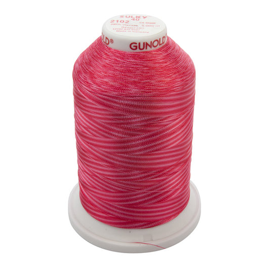 Sulky 40 Ombré  2102 Viscose 5000 m