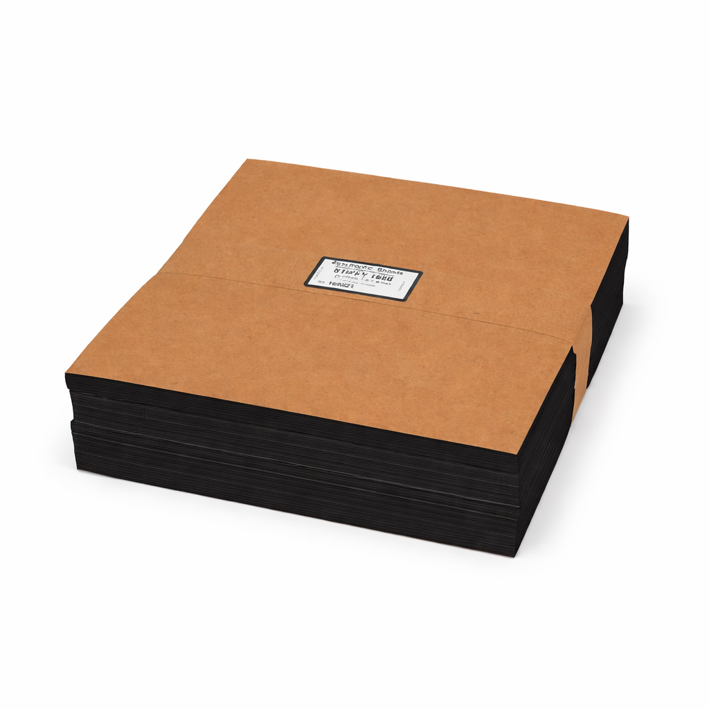 Stiffy 1650 svart 20x20cm 250 styck