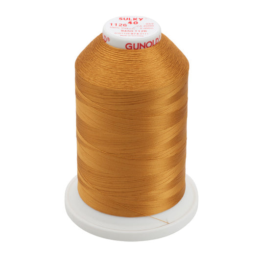 Sulky 40 Färgad 1126 Viscose 5000 m