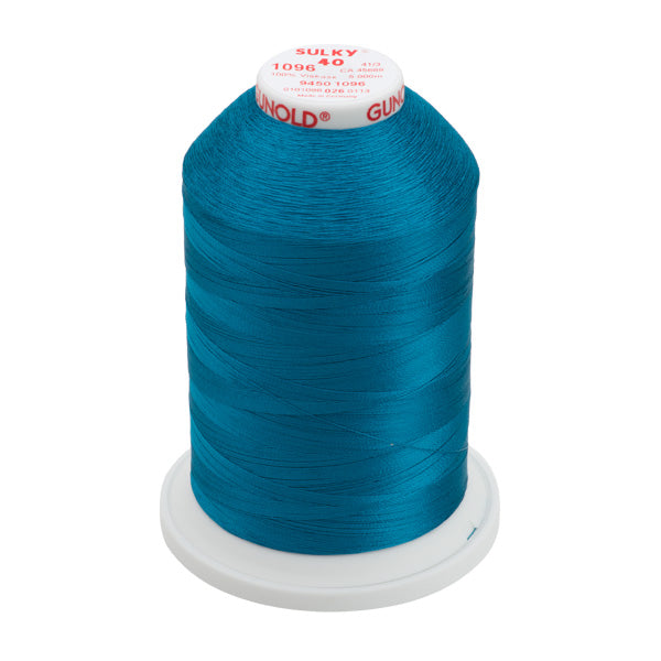 Sulky 40 Färgad 1096 Viscose 5000 m