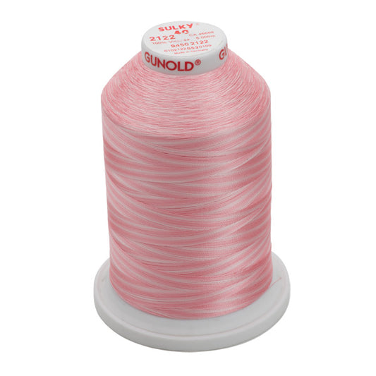 Sulky 40 Ombré  2122 Viscose 5000 m